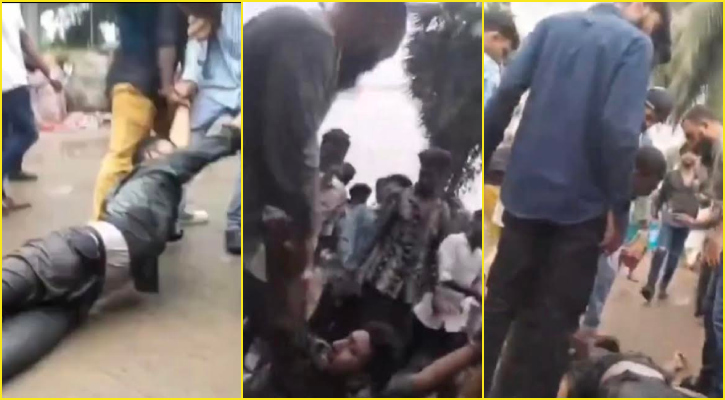 গাজীপুরে ‘মব তৈরি করে’ সাংবাদিককে পেটানোর অভিযোগ
